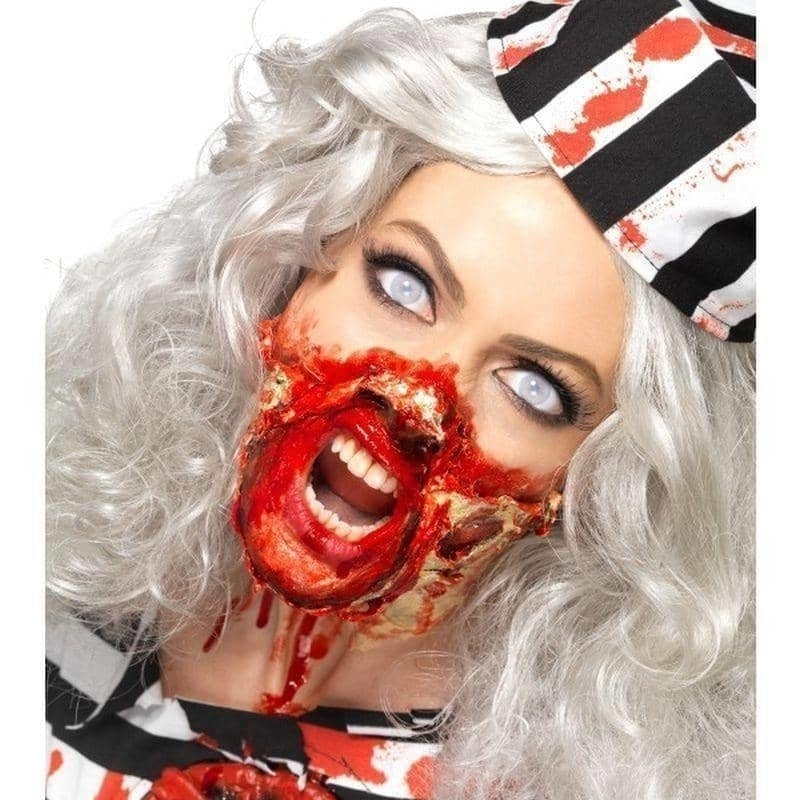 Costumes Australia Zombie Liquid Latex Low Ammonia 30ml Flesh_1