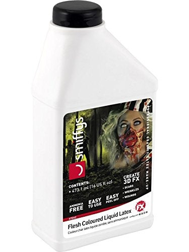 Costumes Australia Zombie Liquid Latex Low Ammonia 473ml Flesh_1