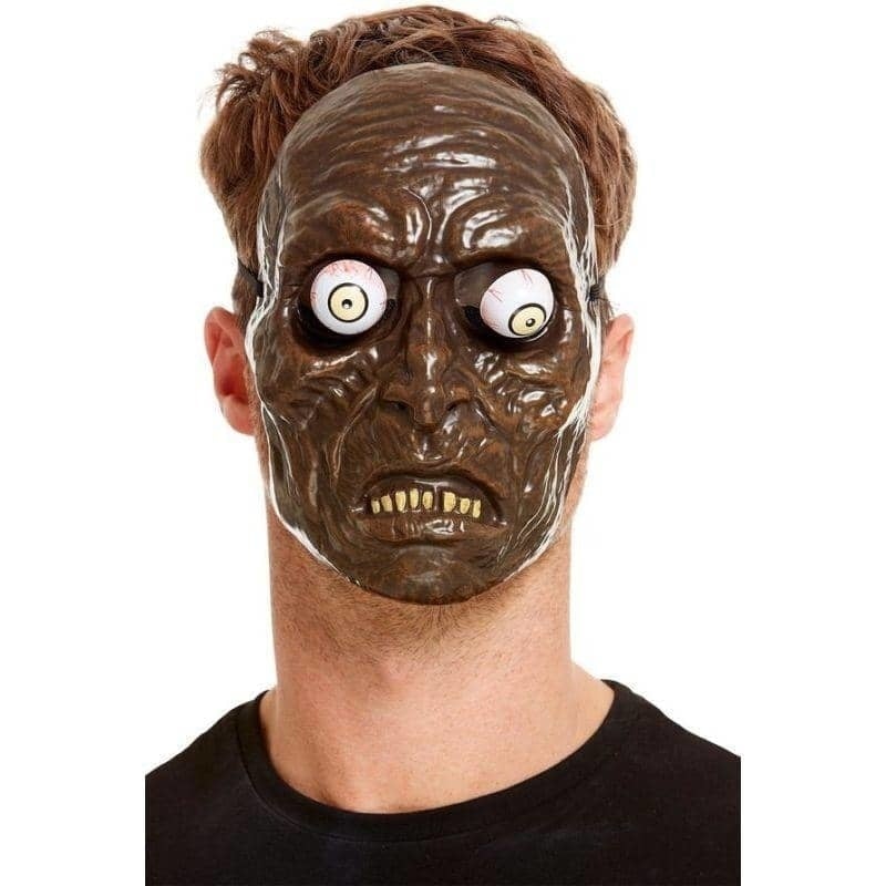 Costumes Australia Zombie Mask Adult Green_1