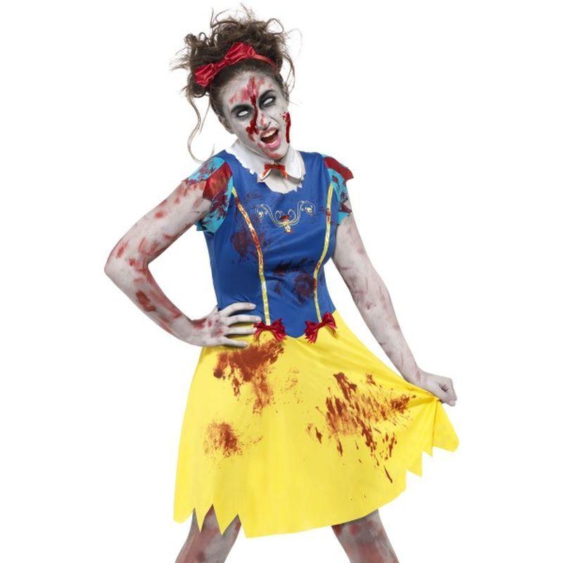 Costumes Australia Zombie Miss Snow Costume Kids_1