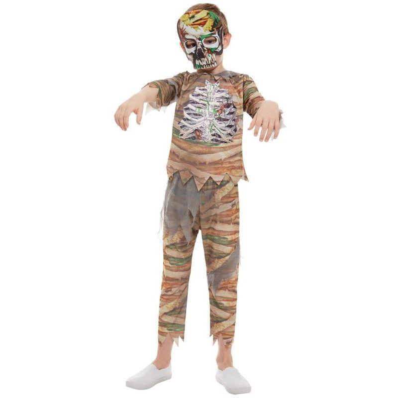 Costumes Australia Zombie Mummy Costume Child Cream_1