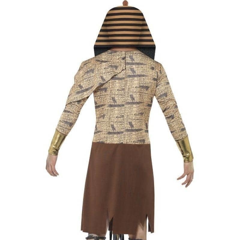 Costumes Australia Zombie Pharaoh Adult Tabard Gold_2