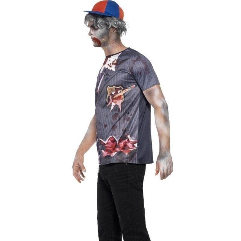 Costumes Australia Size Chart Zombie School Boy Adult Blue