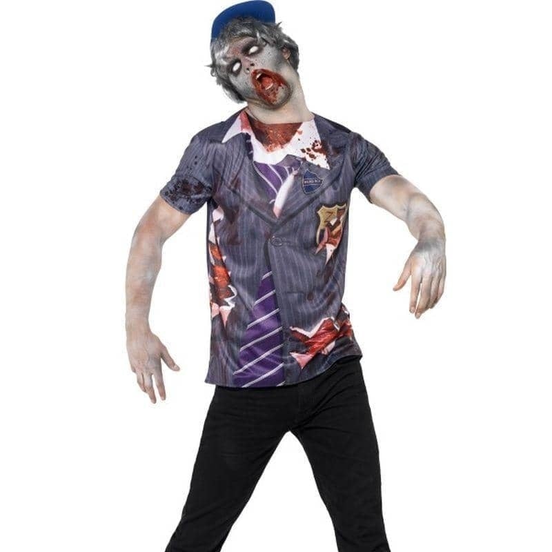 Costumes Australia Zombie School Boy Adult Blue_1