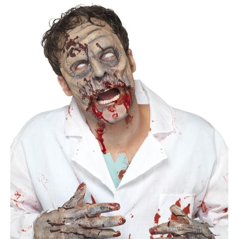 Costumes Australia Zombie Set Adult Green_1