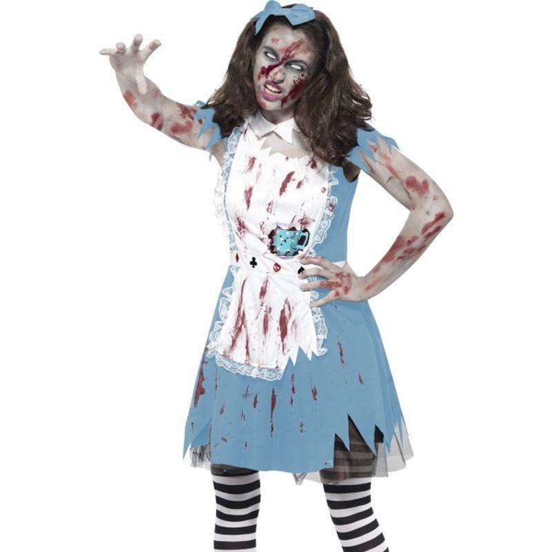 Costumes Australia Zombie Tea Party Costume Kids Blue_1