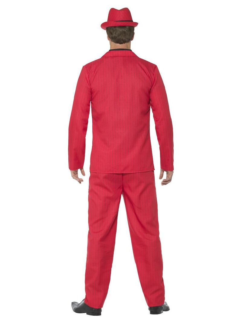 Costumes Australia Zoot Suit Adult Mens Red Gangster Costume_3