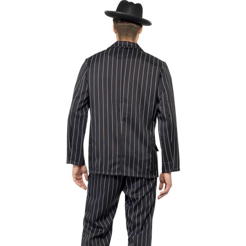 Costumes Australia Zoot Suit Costume Adult Black White Pinstripe Gangster_2