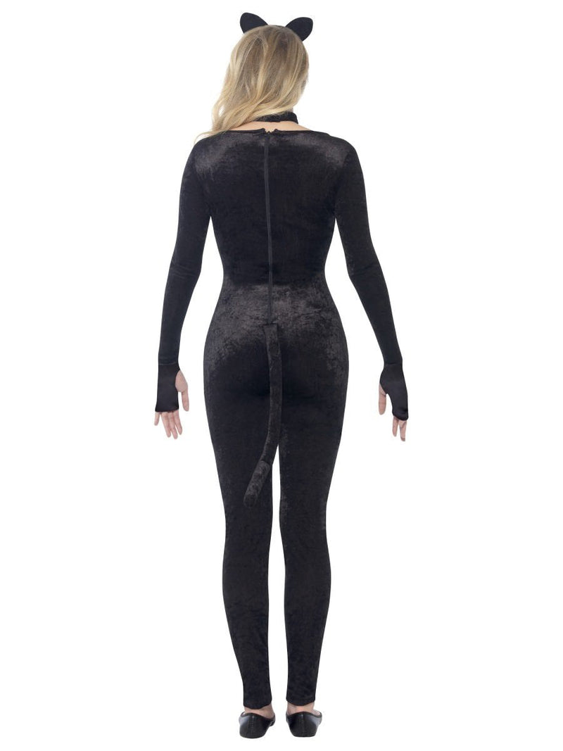 Cat Costume for Teenagers Black Jumpsuit