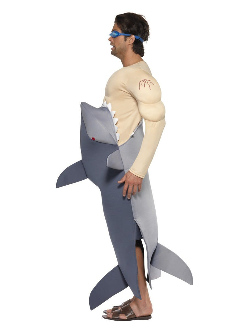 Man Eating Shark Costume for Adults