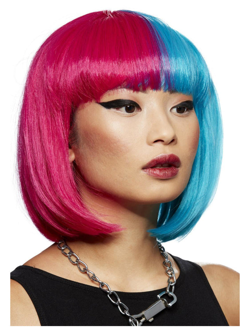 Manic Panic Blue Valentine Glam Doll Wig