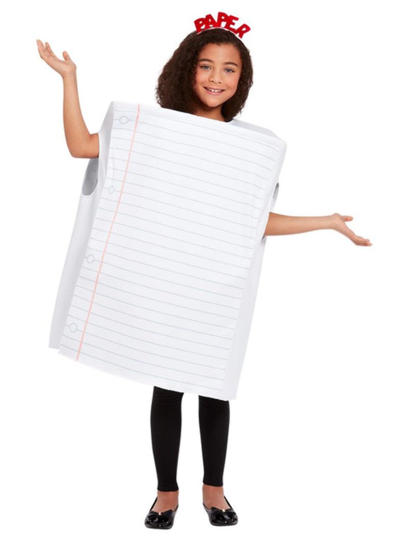 Paper Costume Child White Tabard