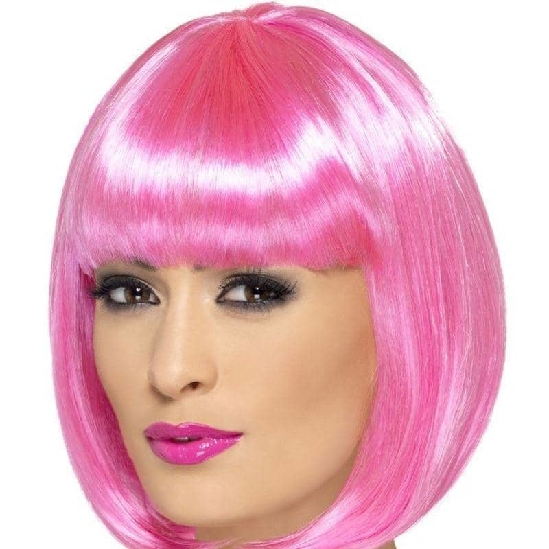 Costumes Australia Partyrama Wig 12 Inch Adult Pink_1