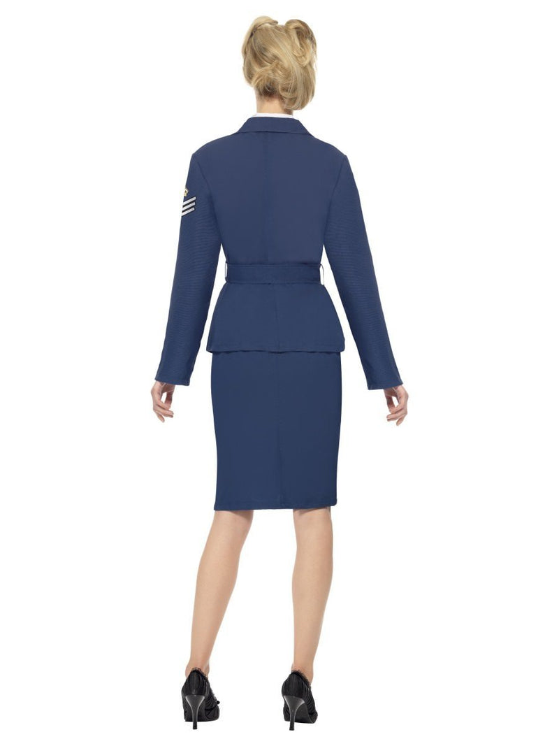 WW2 Air Force Female Captain Adult Blue Suit