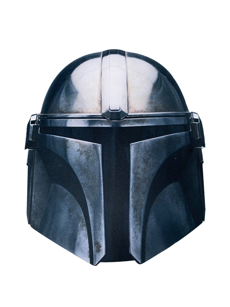 Mandalorian Oversized Eva Mask