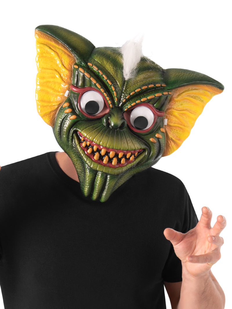 Stripe Gremlins Googly Eyed Mask