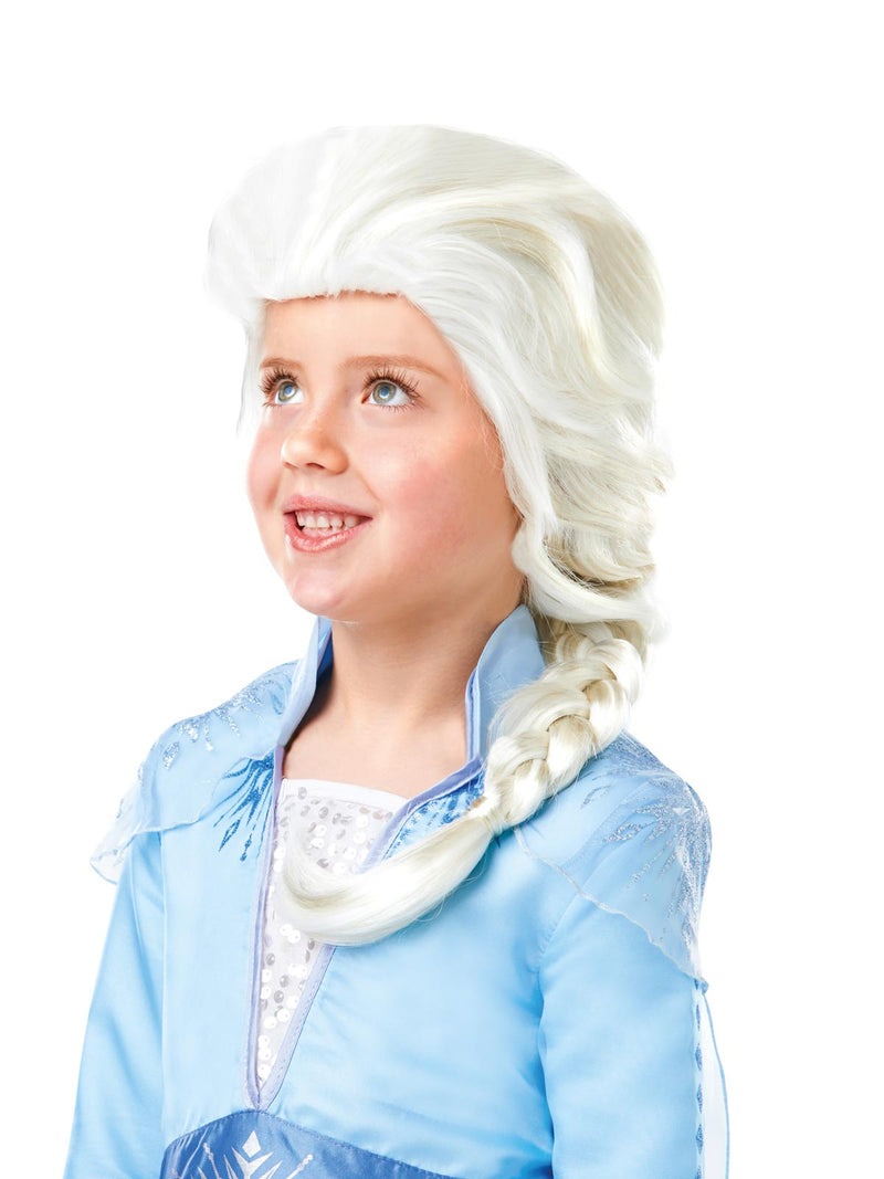 Frozen 2 Child Elsa Wig