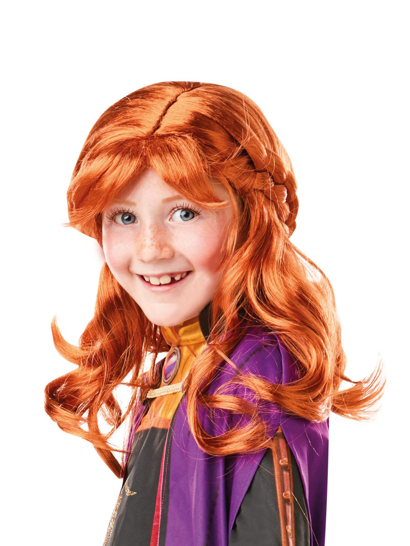 Frozen 2 Child Anna Wig