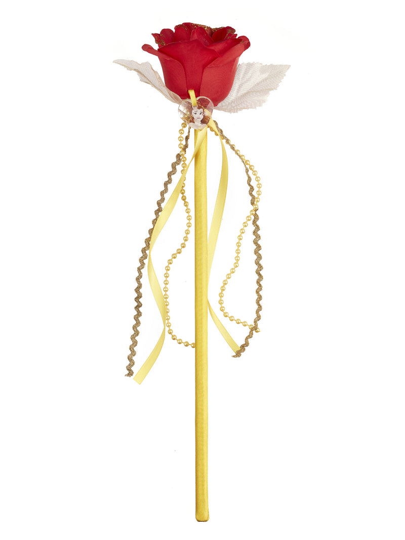 Disney Princess Belle Wand Red Rose 32cm