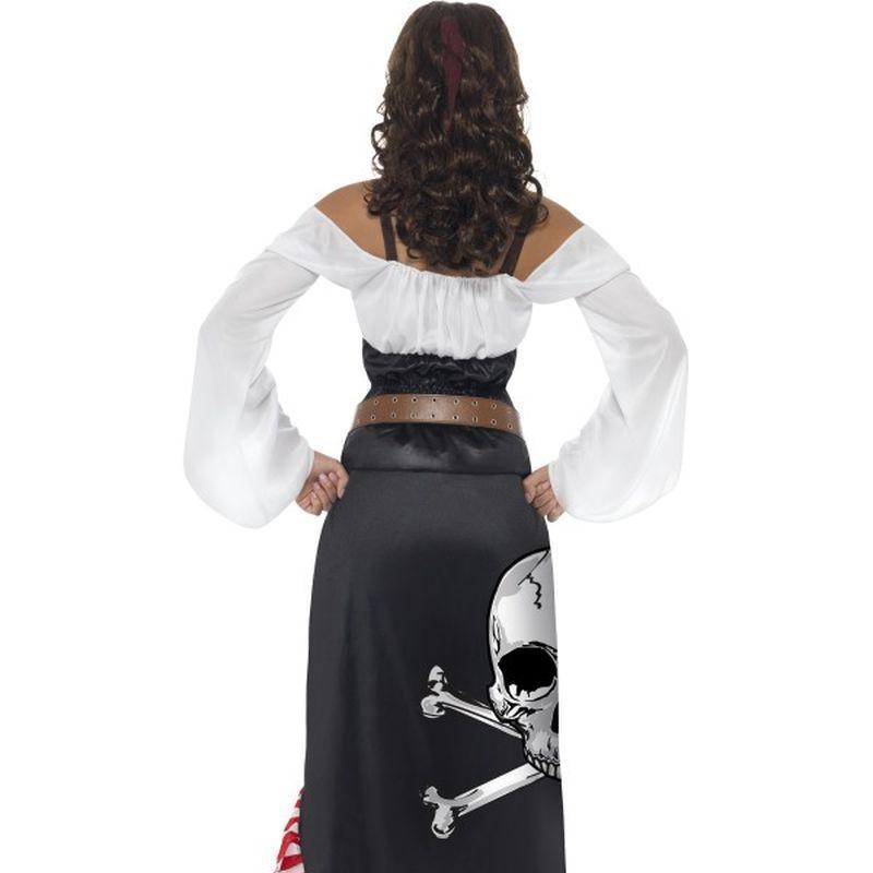 Sultry Swashbuckler Adult Black White