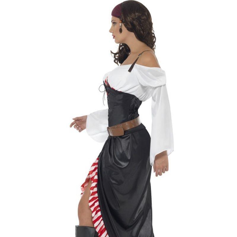 Sultry Swashbuckler Adult Black White