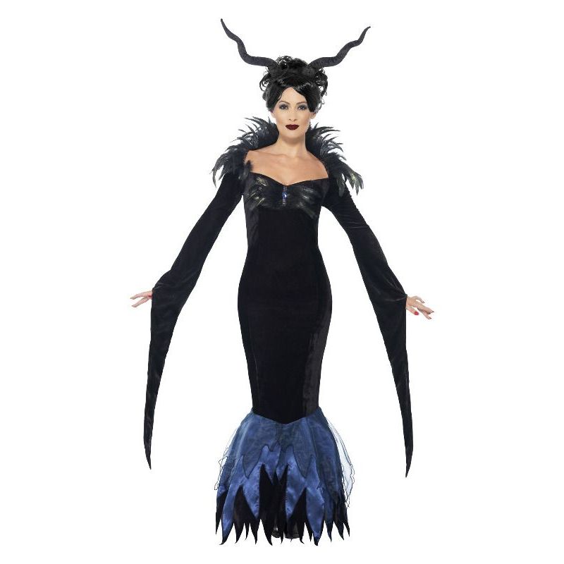 Lady Raven Costume Adult Black