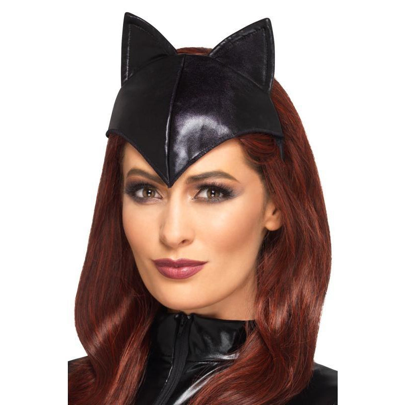 Fever Cat Headband Adult Black