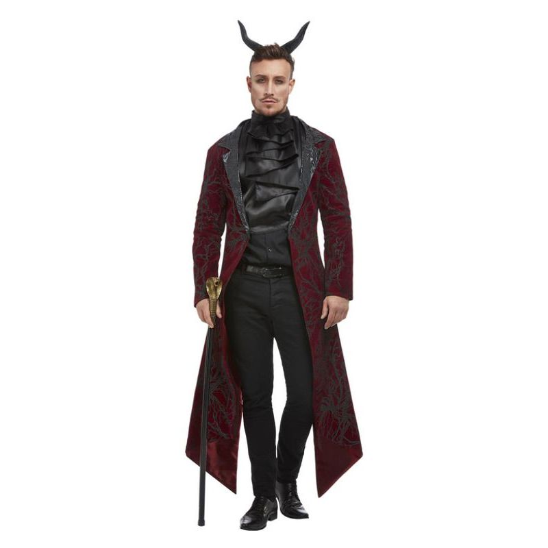 Deluxe Devil Costume Red Mens