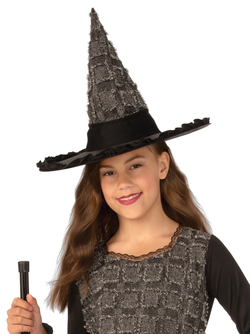 Patchwork Witch Costume Child Girls -2