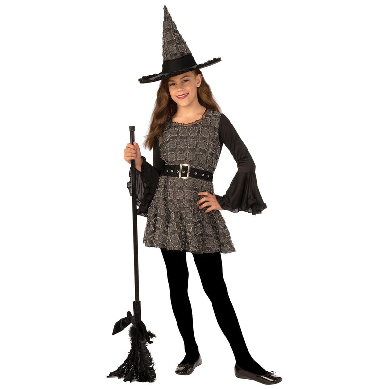 Patchwork Witch Costume Child Girls -1