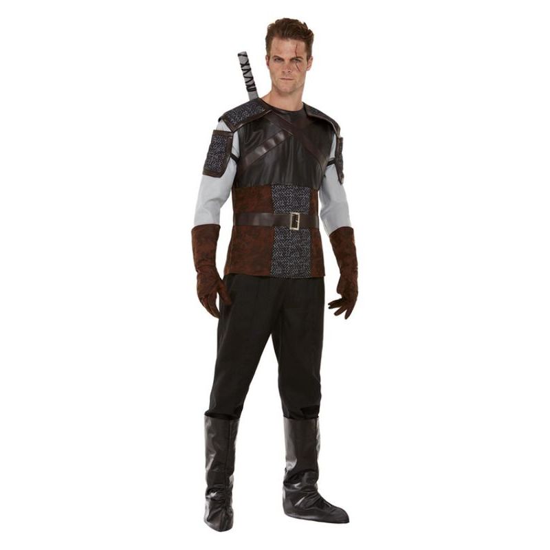 Wild Hunter Costume Brown