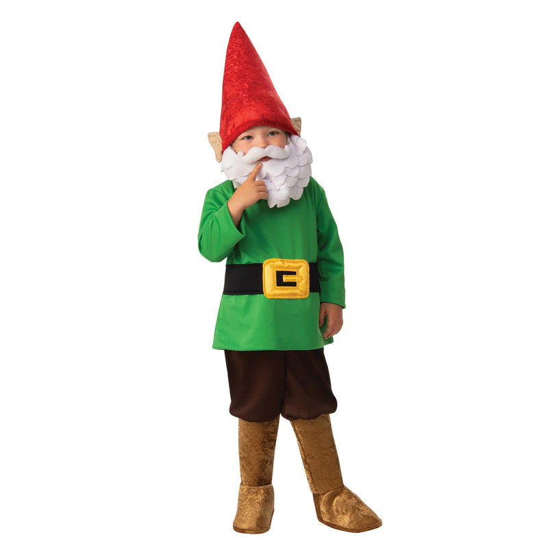 Garden Gnome Boy Costume