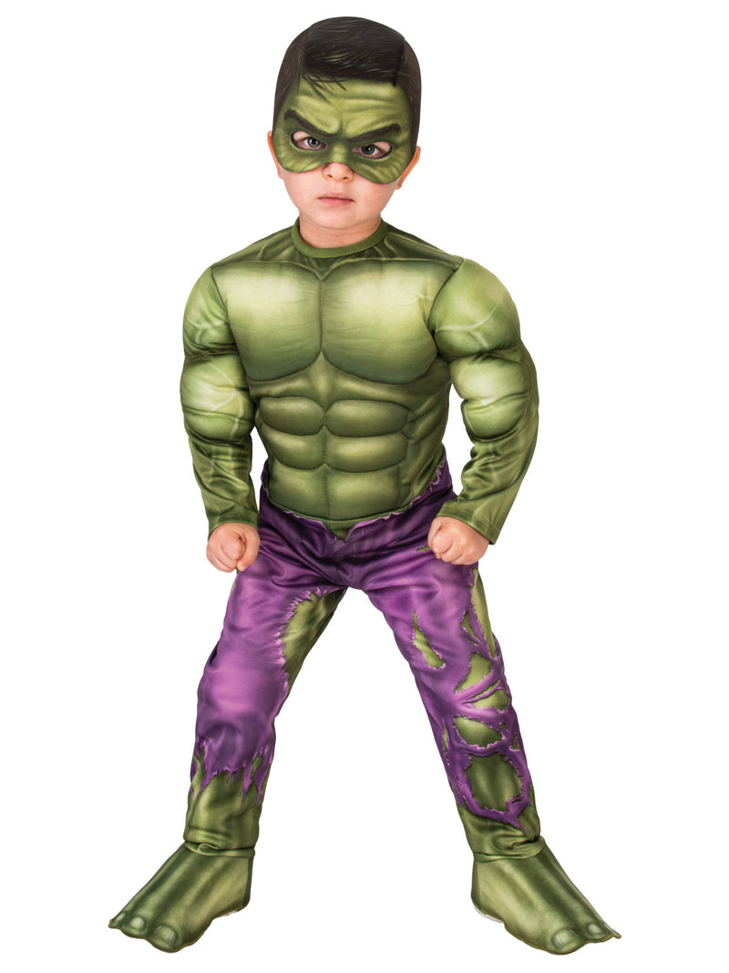 Hulk Deluxe Costume Child