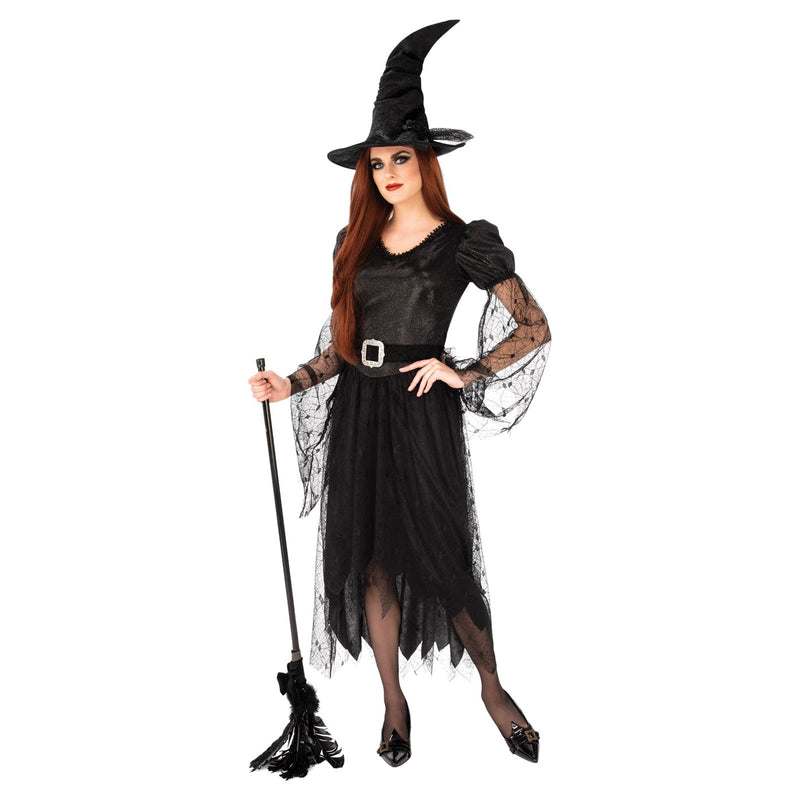 Witch Of Darkness Costume Womens