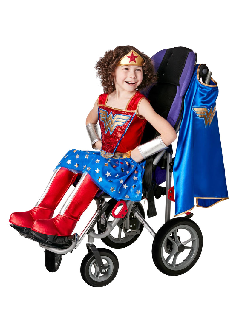 Wonder Woman Adaptive Girls Costume