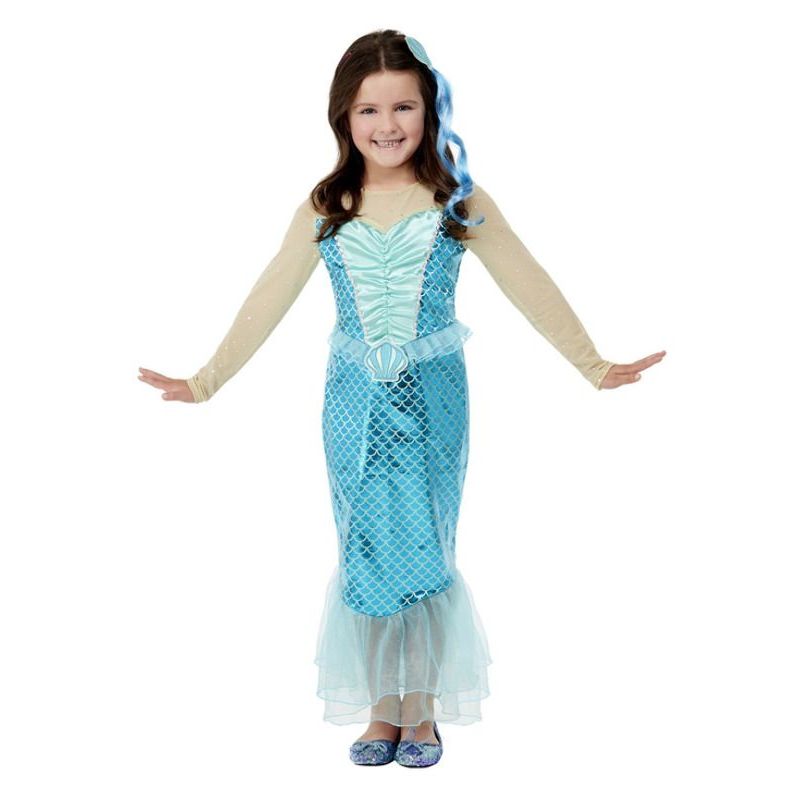 Mermaid Costume Blue