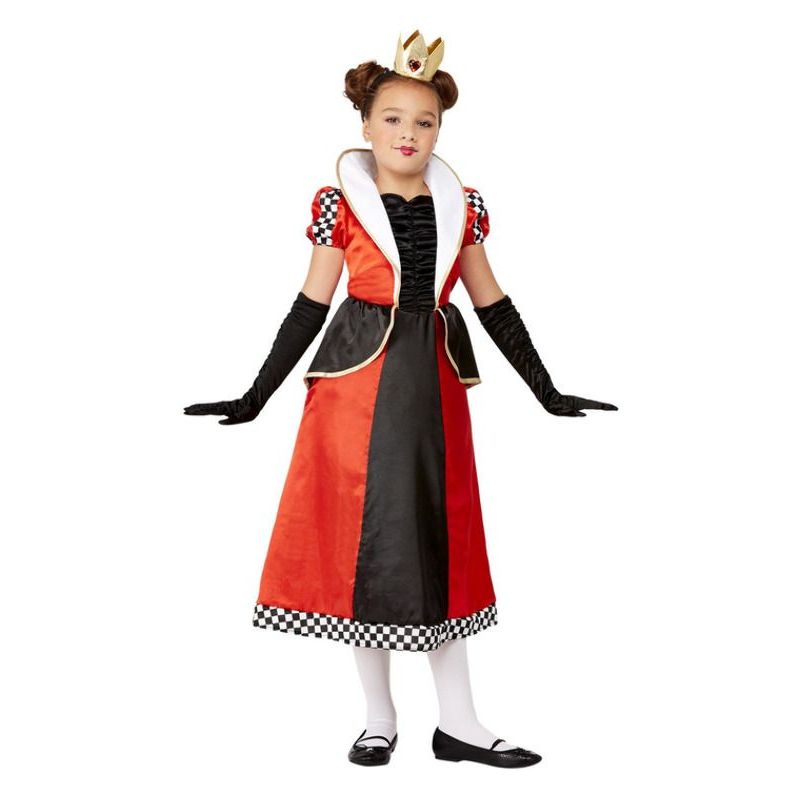 Queen Of Hearts Costume Red