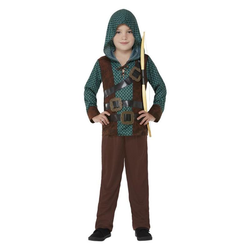 Forest Archer Boys Robin Hood Costume