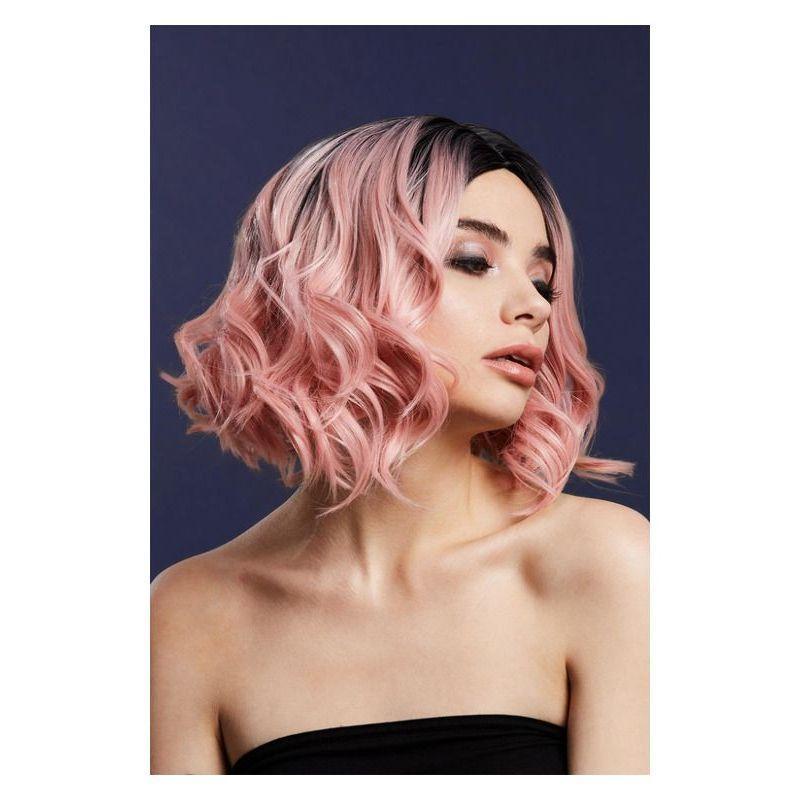 Fever Kourtney Wig Two Toned Blend Baby Pink