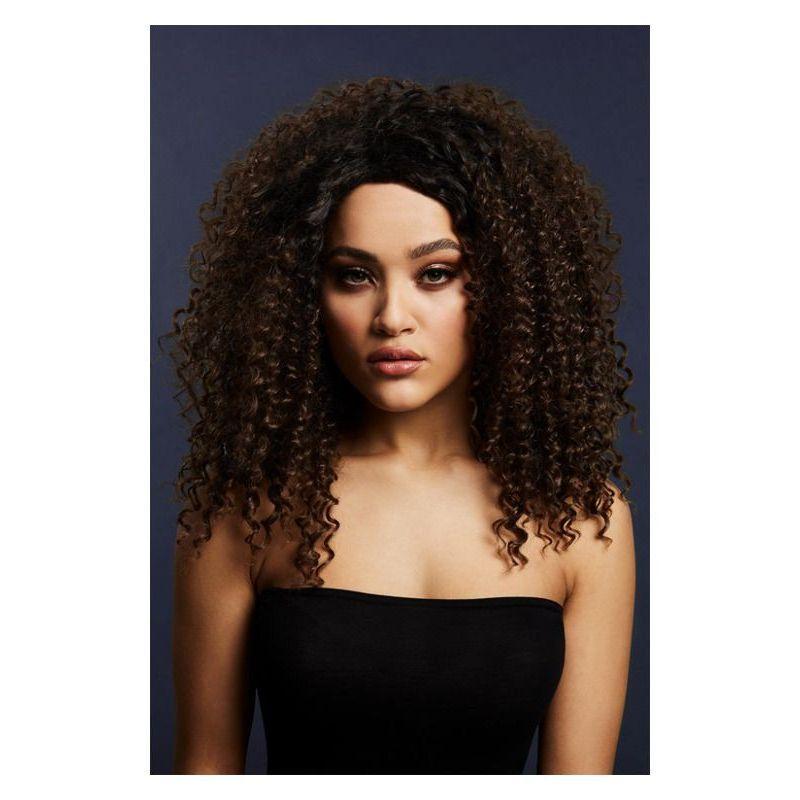 Fever Lizzo Wig Dark Brown
