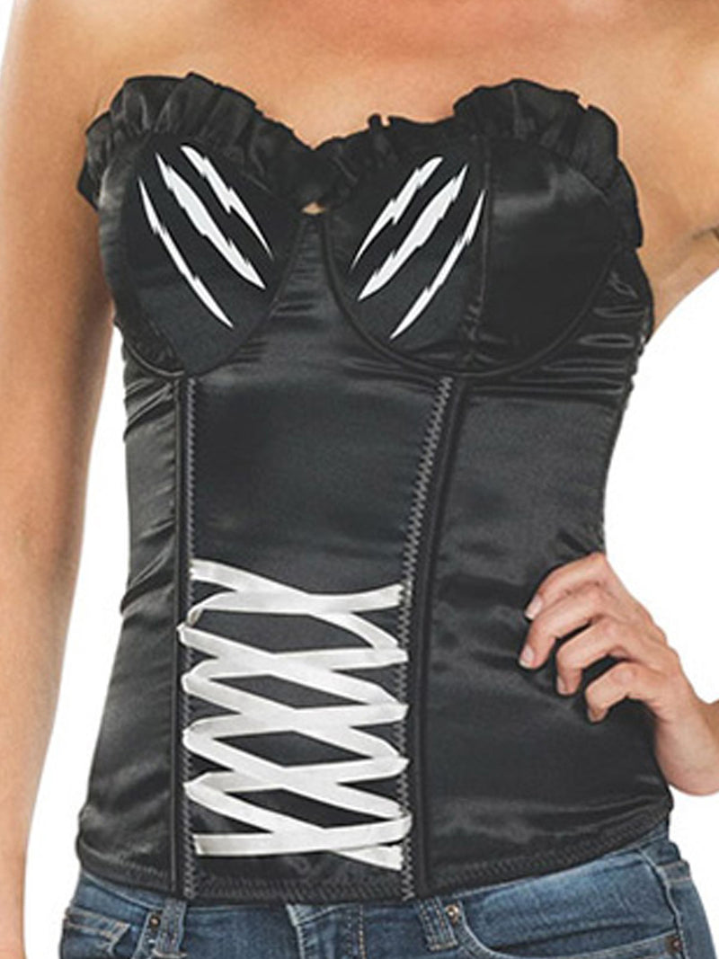 Catwoman Corset Womens -2