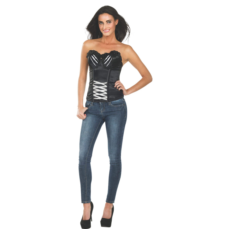 Catwoman Corset Womens -4