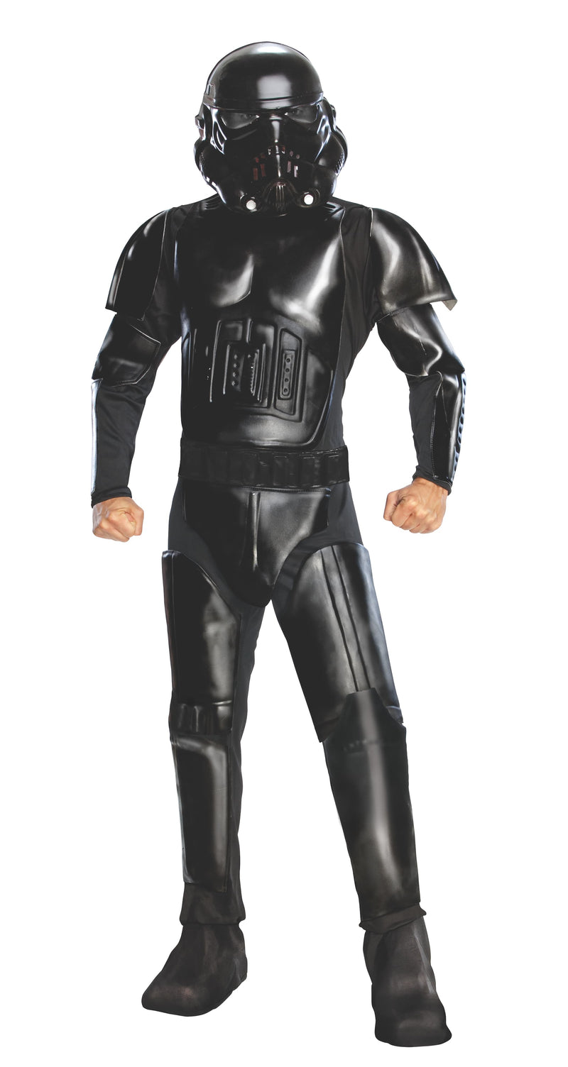 Black Shadow Deluxe Trooper Costume Mens