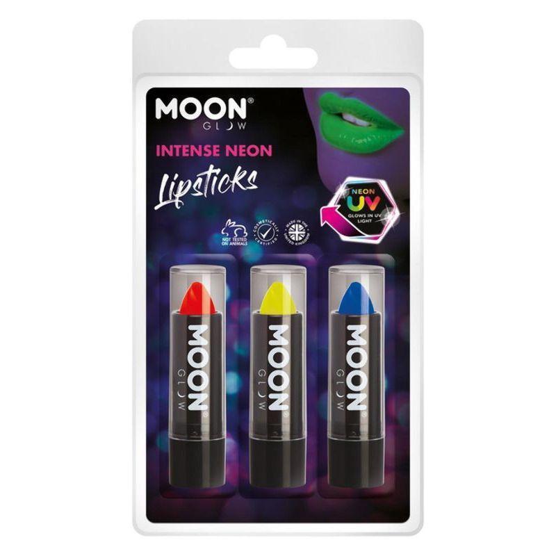 Moon Glow Intense Neon UV Lipstick M37678 Costume Make Up